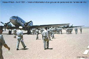 149-AERODROME-ET-BASE-1945-1962-33- (59) LAGOUAT-HASSI RMEL-GARDAHIA-EL GOLEA